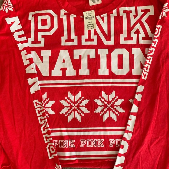 Pink! Christmas shirt - Picture 2 of 3